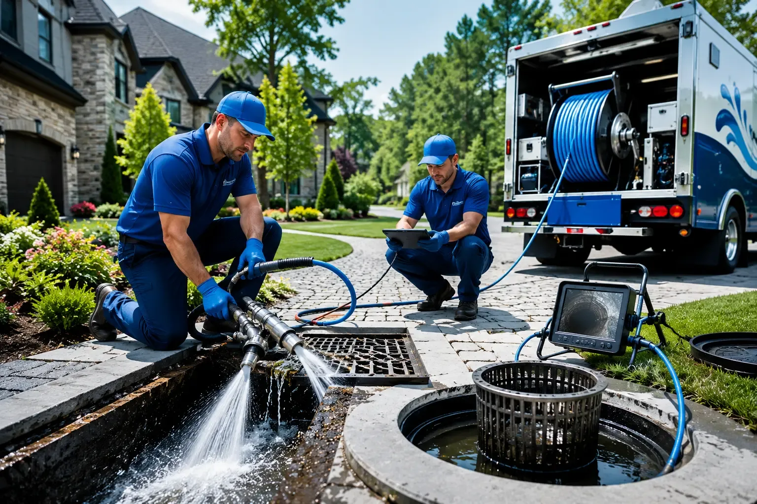 Local outdoor drain cleaning professionals in Spring Park, MN